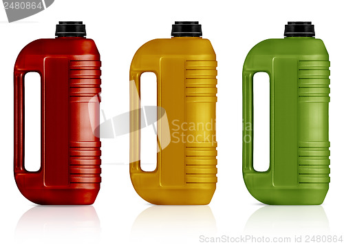 Image of Plastic gallon