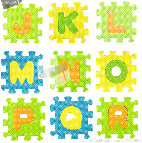 Image of Alphabet puzzle 