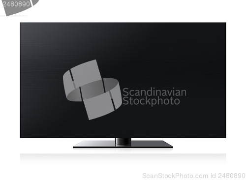 Image of LCD tv screen