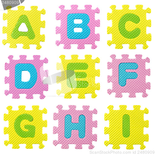 Image of Alphabet puzzle 