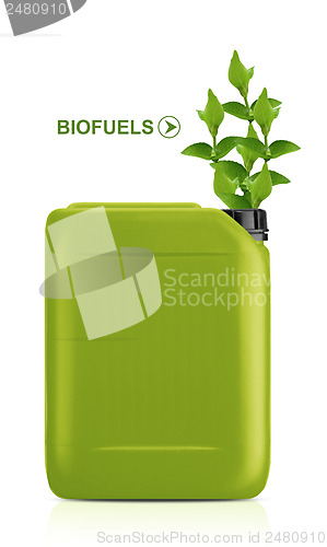 Image of bio fuel  gallon