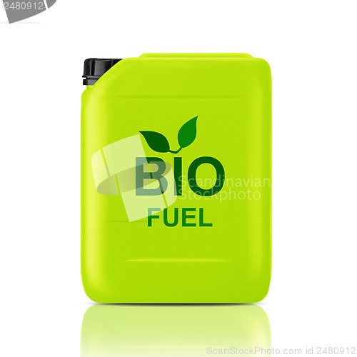 Image of bio fuel  gallon