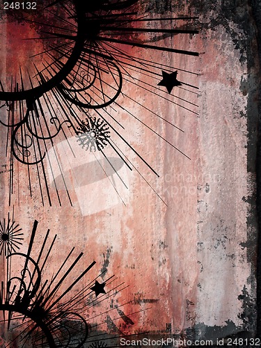 Image of Grunge style background