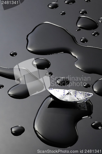 Image of paper boat