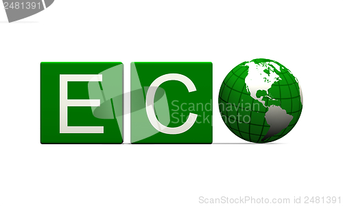 Image of Eco sign