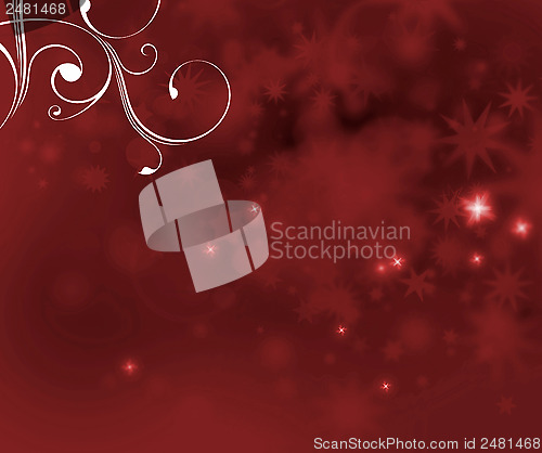 Image of christmas card design