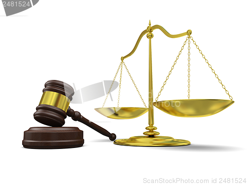Image of Law symbols
