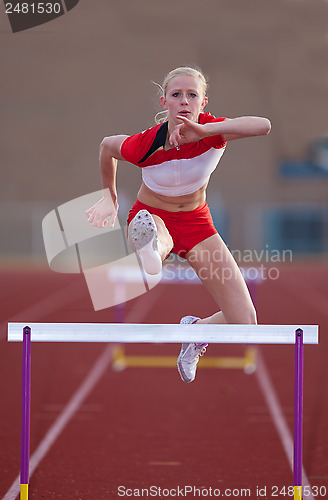 Image of Womans Hurdles