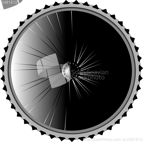 Image of Bicycle wheel