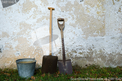 Image of Old-fashioned Tools
