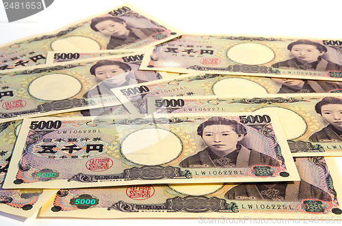 Image of Japanese paper money