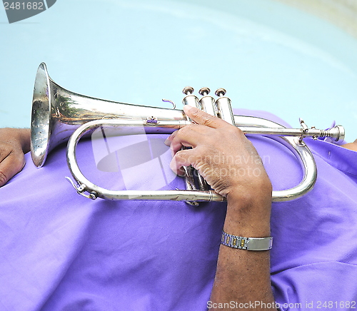 Image of Jazz musician.