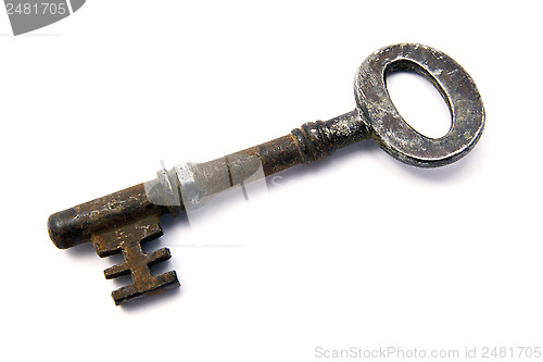 Image of  old key 