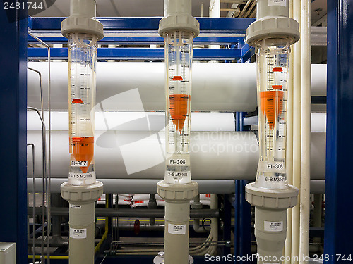 Image of water flow valve