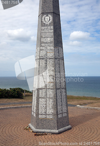 Image of Monument, Colleville-sur-Mer, France