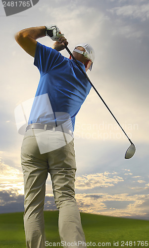 Image of Golfer