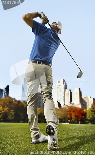 Image of Golfer