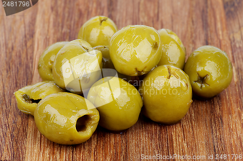 Image of Green Olives