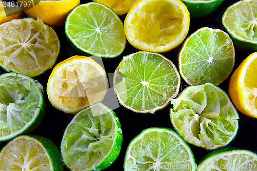 Image of squeezed out lemon