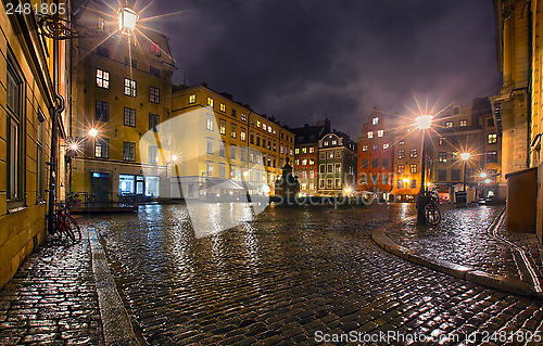 Image of Stockholms old city