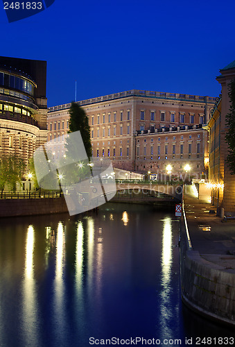 Image of 	Stockholms city