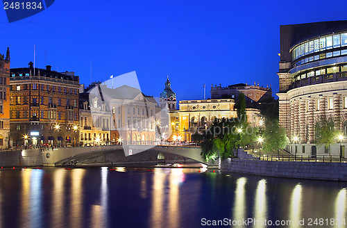 Image of Stockholms city