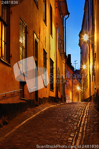 Image of Stockholms old city