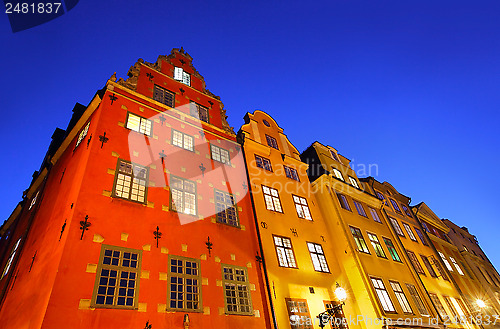 Image of 	Stockholms old city