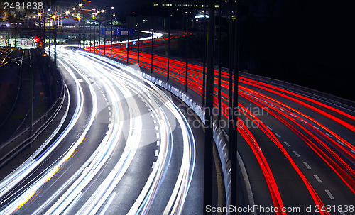 Image of Light Trails