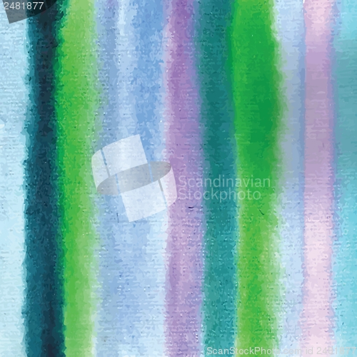 Image of Watercolor striped background.