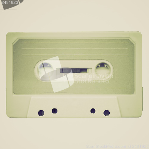 Image of Retro look Tape cassette