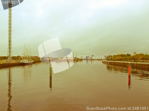 Image of Retro look River Clyde