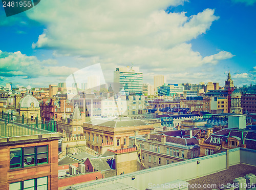 Image of Retro looking Glasgow