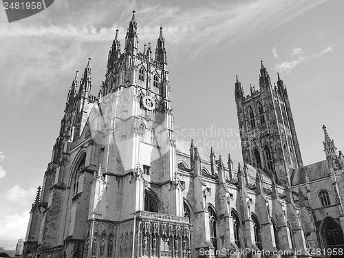 Image of Canterbury Cathedral