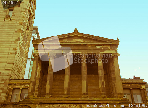 Image of Retro look Church