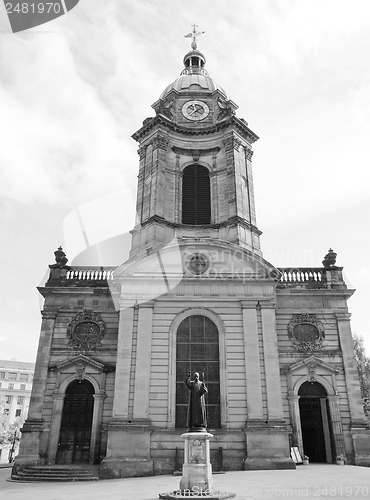 Image of St Philip Cathedral, Birmingham