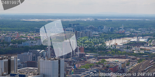 Image of Frankfurt am Main - panorama