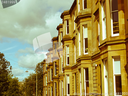 Image of Retro look Terraced Houses