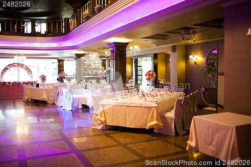 Image of Interior of the restaurant