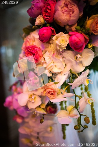 Image of Flowers in a vase