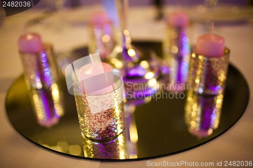 Image of Decorative candles