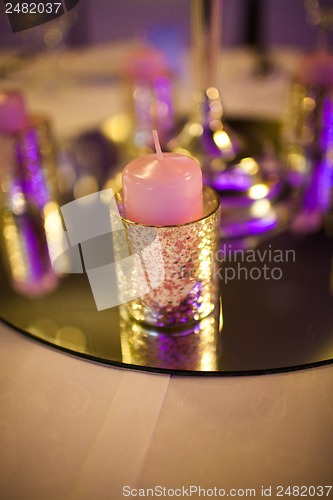 Image of Decorative candles