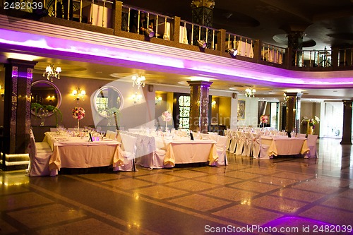 Image of Interior of the restaurant