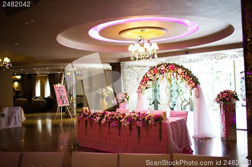 Image of Interior of the restaurant