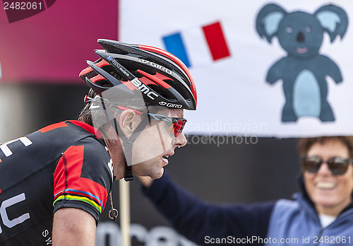 Image of The Cyclist Cadel Evans