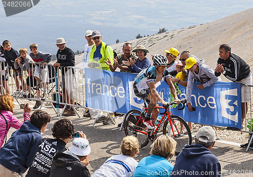 Image of The Cyclist Sylvain Chavanel