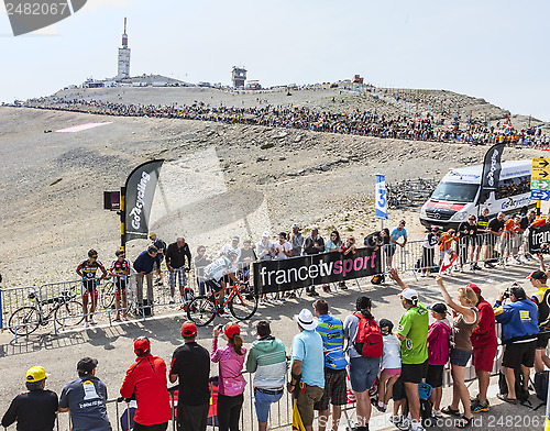 Image of The Cyclist Sylvain Chavanel