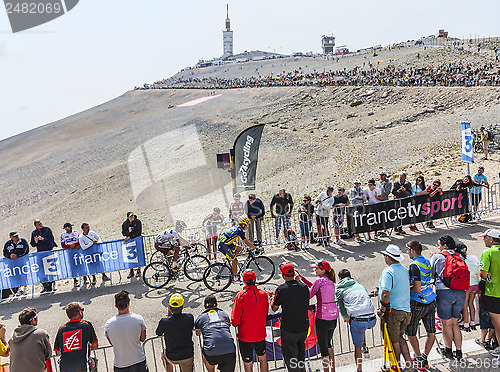 Image of Climbing Mont Ventoux