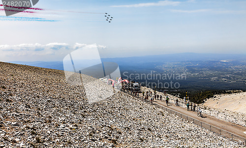 Image of 14th July Over Le Tour de France