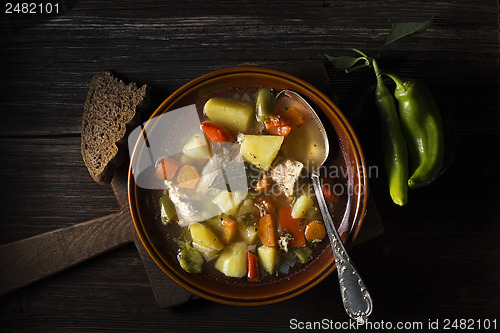 Image of Chicken stew